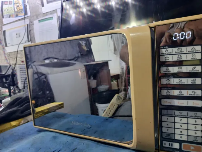 Microondas midea 20 litros sem o prato
