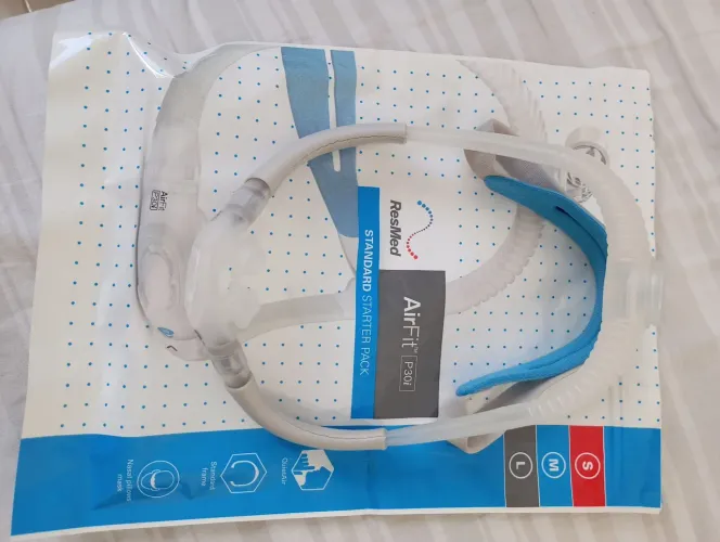 VENDO máscara nasal Airfit P30I Médio Resmed