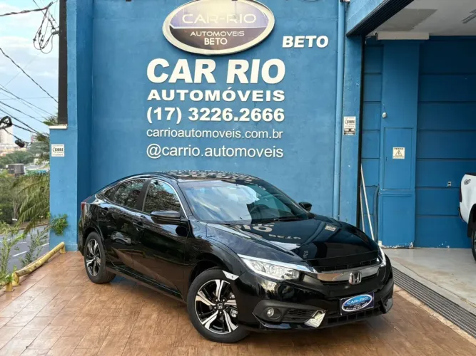 Honda Civic EXL CVT 2018
