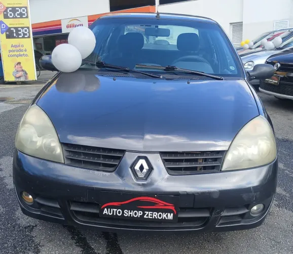 Renault Clio Sed. Privilège Hi-flex 1.6 16V 4P 2006