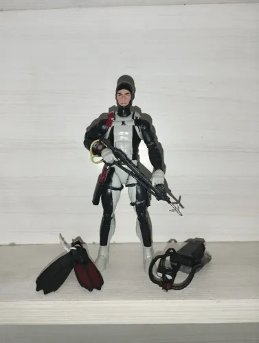 Action figure GI Joe classified torpedo