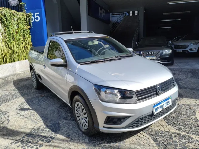 Volkswagen Saveiro Trendline 1.6 Total Flex 16V 2019