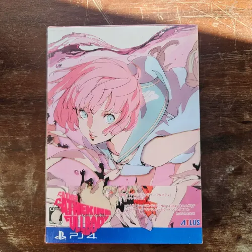 Catherine: Full Body Dynamic Box PS4 Japonês - Completo - Atlus - Raro