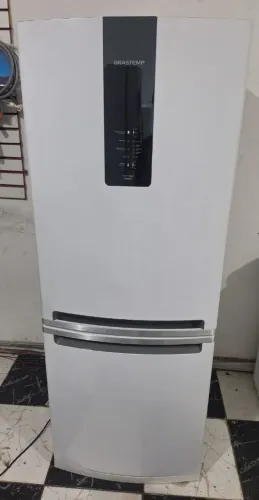 Geladeira inversa brastemp branca frete gratis zs