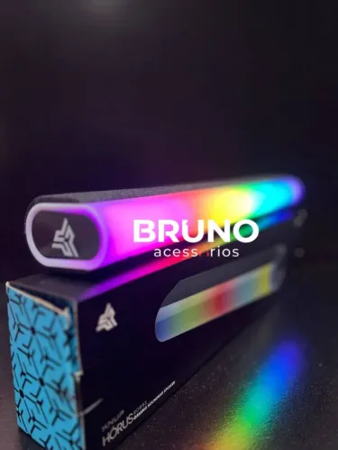 Soudbar gamer RGB