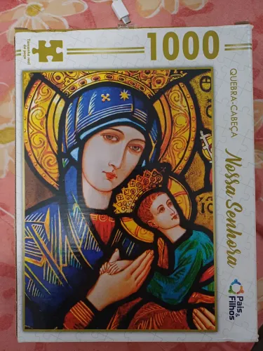 Quebra cabeca Nossa Senhora 