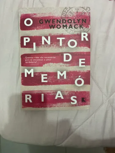 Livro o pintor de memórias 