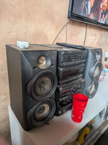 Mini System JVC MX-D8T Original
