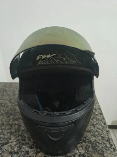 Capacete Fechado Fw3 Gtn