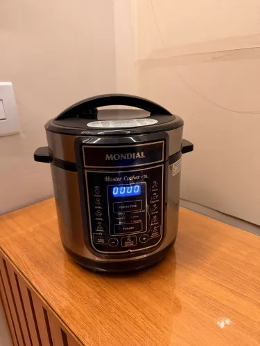 Panela de Pressão NOVA Master Cooker Mondial 3L | 127v