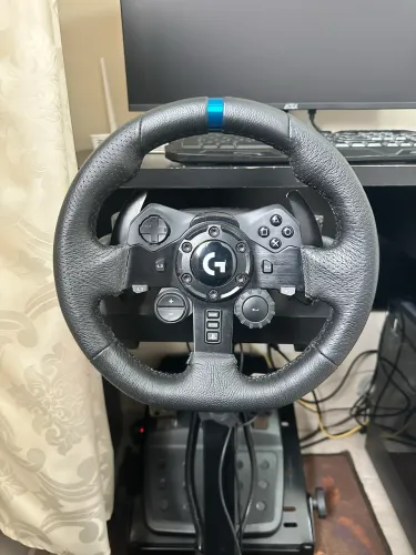 Logitech G923 + Cockpit Extreme SimRacing Stock Car