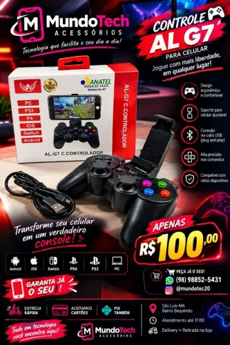 controle Gamer pad