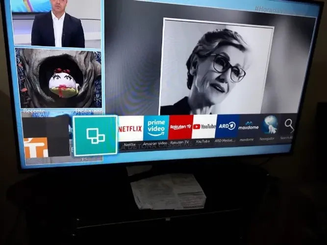 Smart tv 40 polegadas full HD SANSUNG