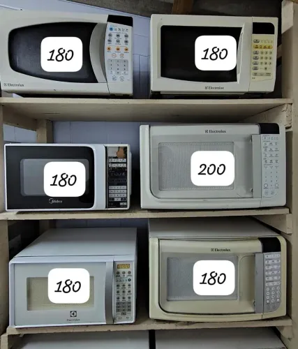 Microondas usados de 150,00 a 200,00 127V 