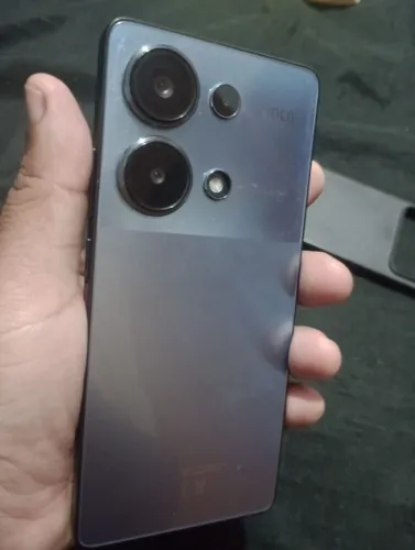 Poço M6 pró 256GB 8+4 de ram