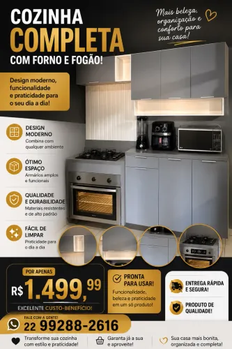 Móvel de cozinha 