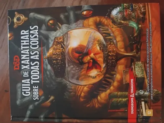 LIVRO DE RPG D&D 5e