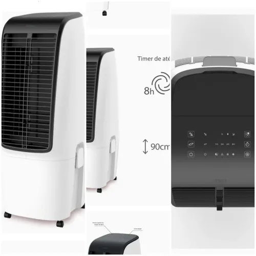 Climatizador de Ar Portátil - Marca Spirit