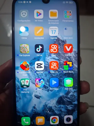 Redmi note 7 apenas 500