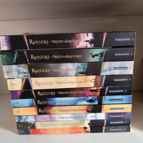 Coleção Ordem dos Arqueiros 1 ao 10