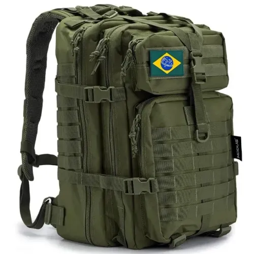 Mochila Tática Militar Impermeável 50L - Alta Resistência