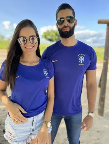 Camisa do Brasil atacado pré-venda