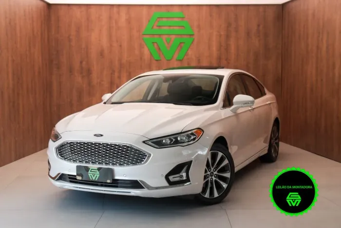 Ford Fusion Titanium 2.0 Gtdi Eco. AWD Aut. 2019