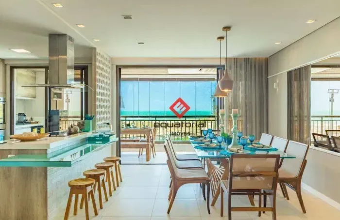 Mandar Kauai - apartamento com 3 suítes à venda, 150 m² por R$ 2.500.000 - Porto das Dunas