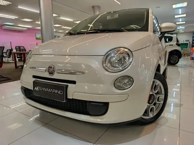 Fiat 500 Cult 1.4 Flex 8V EVO Dualogic 2012