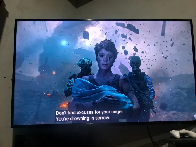 Smart TV - Televisão Samsung 58 Polegadas Série 4K