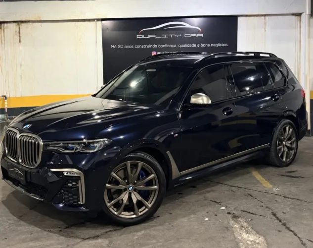 BMW X7 M50i 4.4 V8 Bi-TB AUT 2021