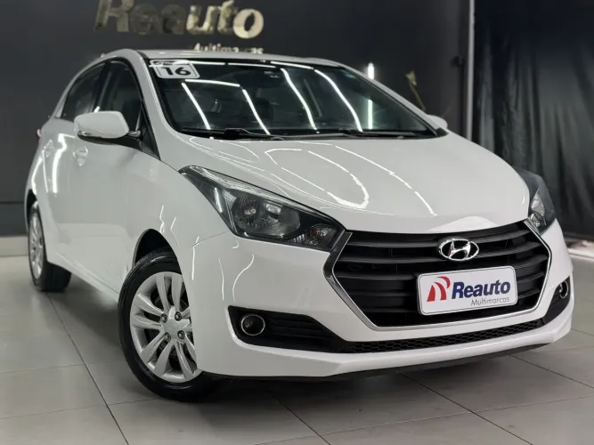 Hyundai HB20 C./c.plus/c.style 1.6 Flex 16V Mec. 2016