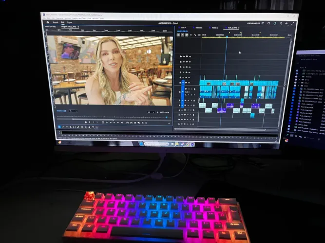 SETUP GAMER/EDIÇÃO PRONTO PRA USO MONITOR 260HZ INCLUSO