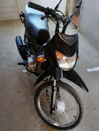 Honda pop 110i ES com somente 00631kms reais de fábrica