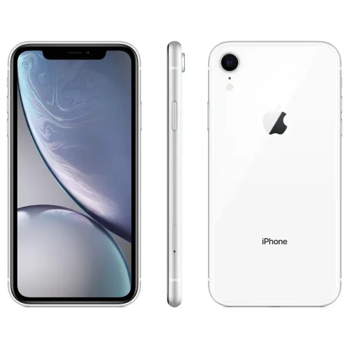 iPhone XR para desmanche de peças, traseira quebrada