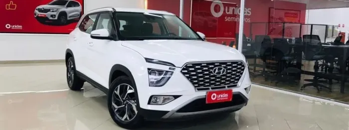 Hyundai Creta Limit. Safety 1.0 TB 12V Flex Aut. 2024