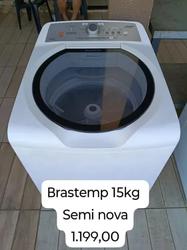 Máquina de lavar todas funcionando apartir 549,00