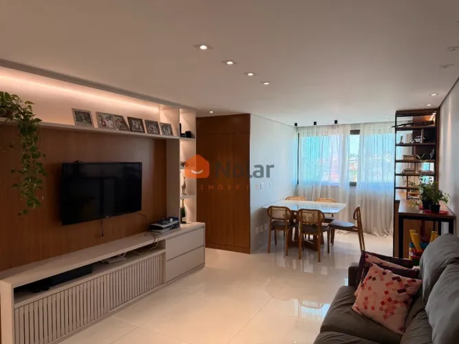 Apartamento de 3 Quartos á venda com Suíte e 3 Vagas no Residencial Atlanta no Bairro Uniã
