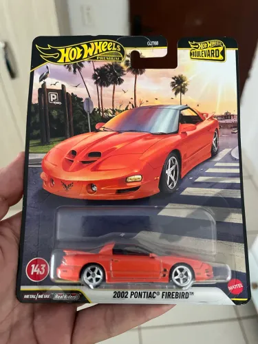 Hot Wheels Premium Pontiac Firebird 2022