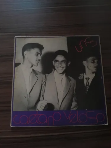 Disco Vinil LP Caetano Veloso
