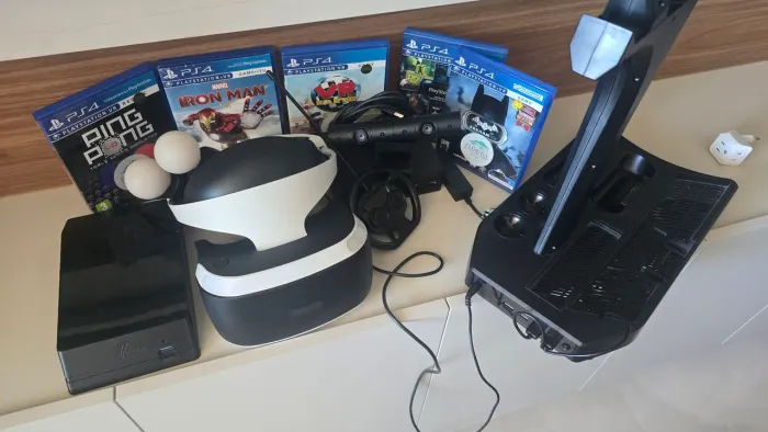Oculos Playstation VR Completo