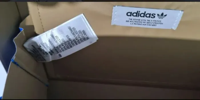 Bolsa Caixa Colecionáveis Adidas