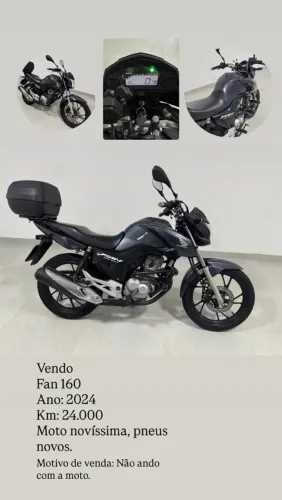 FAN 160 - Moto Novíssima!