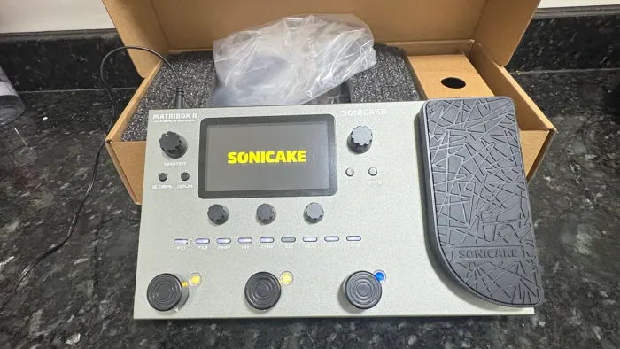 Pedaleira de Guitarra MATRIBOX 2