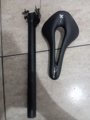 Canote de carbono 30.9 + banco de carbono