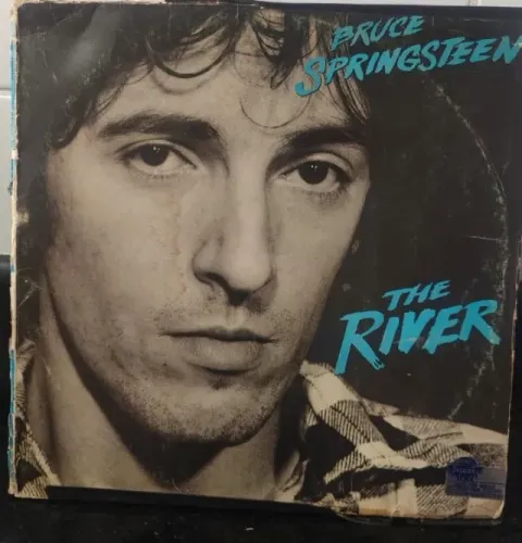 Disco Vinil Lp Bruce Springsteen - The River - 1980 - Original