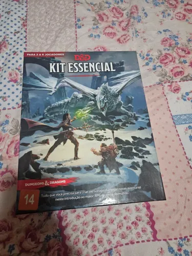 Kit essencial d&d em português