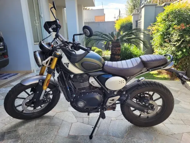 Triumph Scrambler 400x Baixa Quilometragem