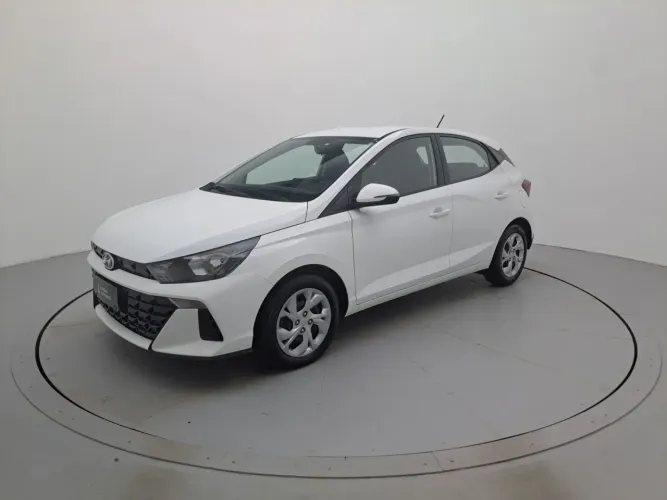 Hyundai HB20 Comfort Plus 1.0 Flex 12V Mec. 2025