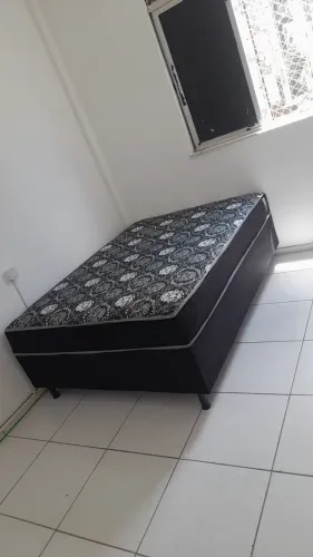 Cama Box molas ensacadas ,nova de fábrica